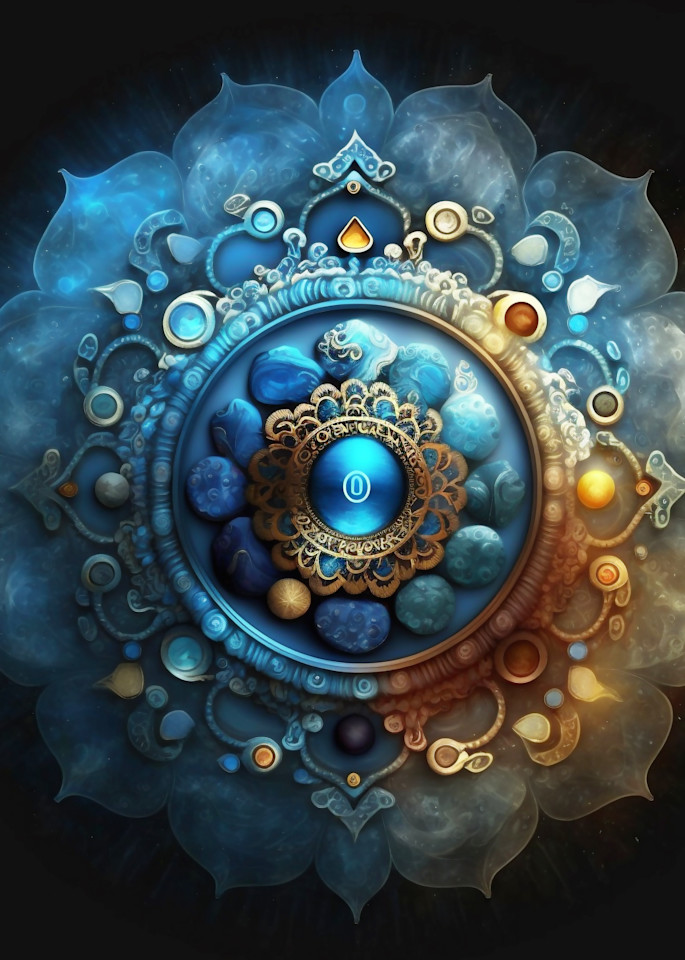 Vishuddha 3 Art Color 1 Photo