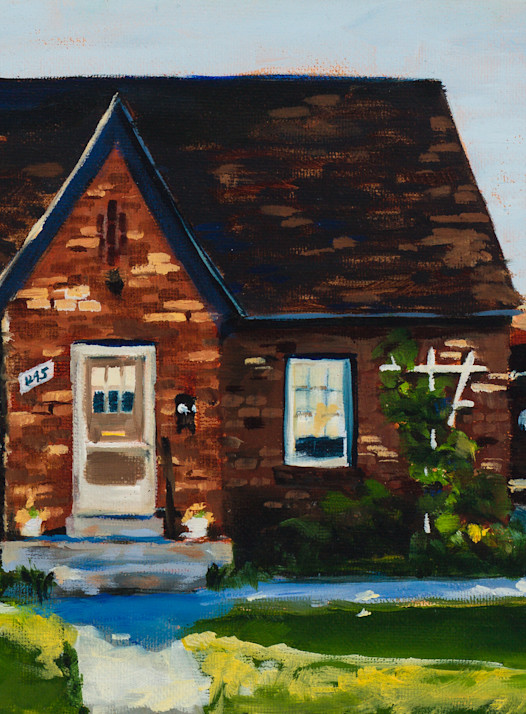 Grandma's House Art | Jennifer Richter Art