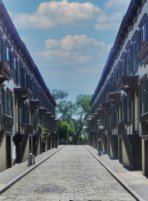 Mews, Sylvan Terrace, Manhattan Photography Art | Jim Cummins, Imagery