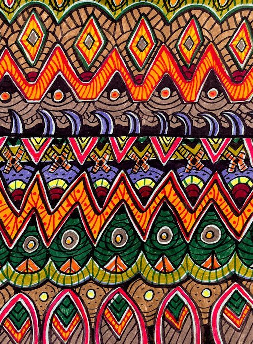 Gift Shop: Malawian Zigzag Pattern