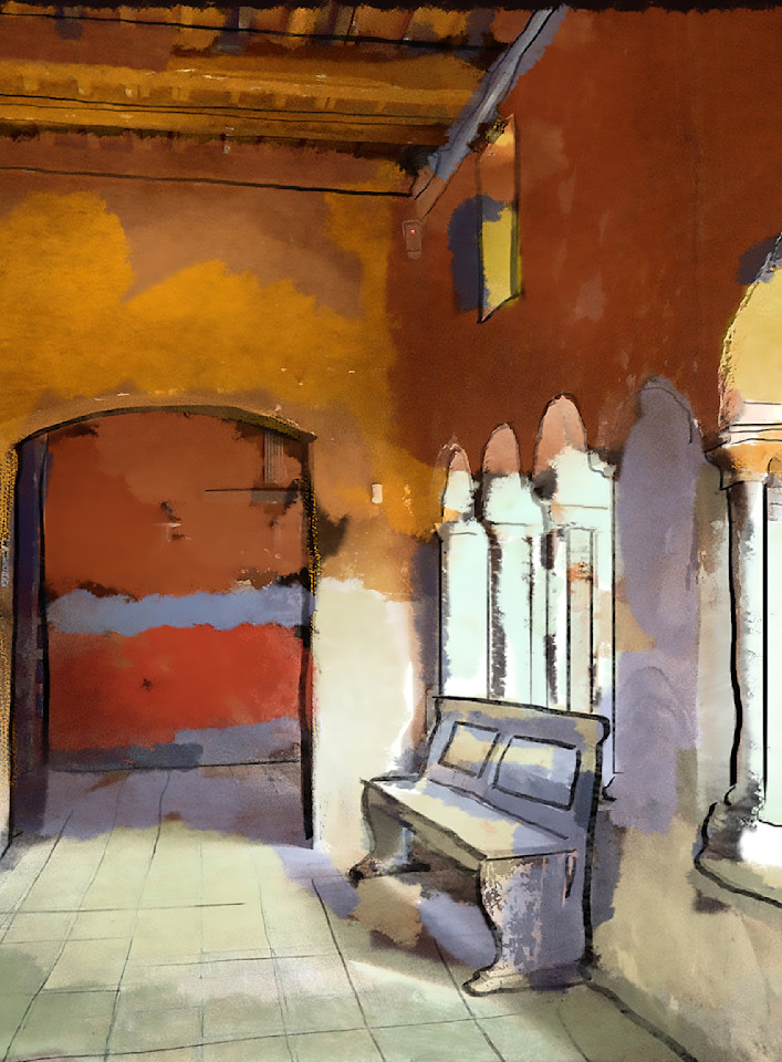 Gift Shop: Inner Sanctuary -Trastevere, Rome 