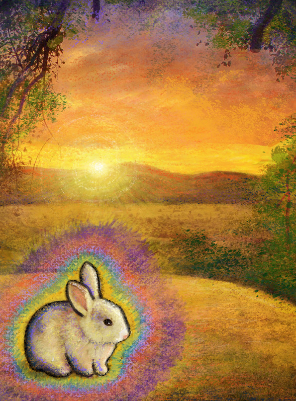 Gift Shop:  Abundance Bunny Variation