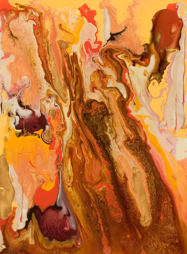 Banana Split Cherry Art | michelle silverman art