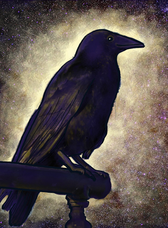 Gift Shop -Black Raven of Love and Peace