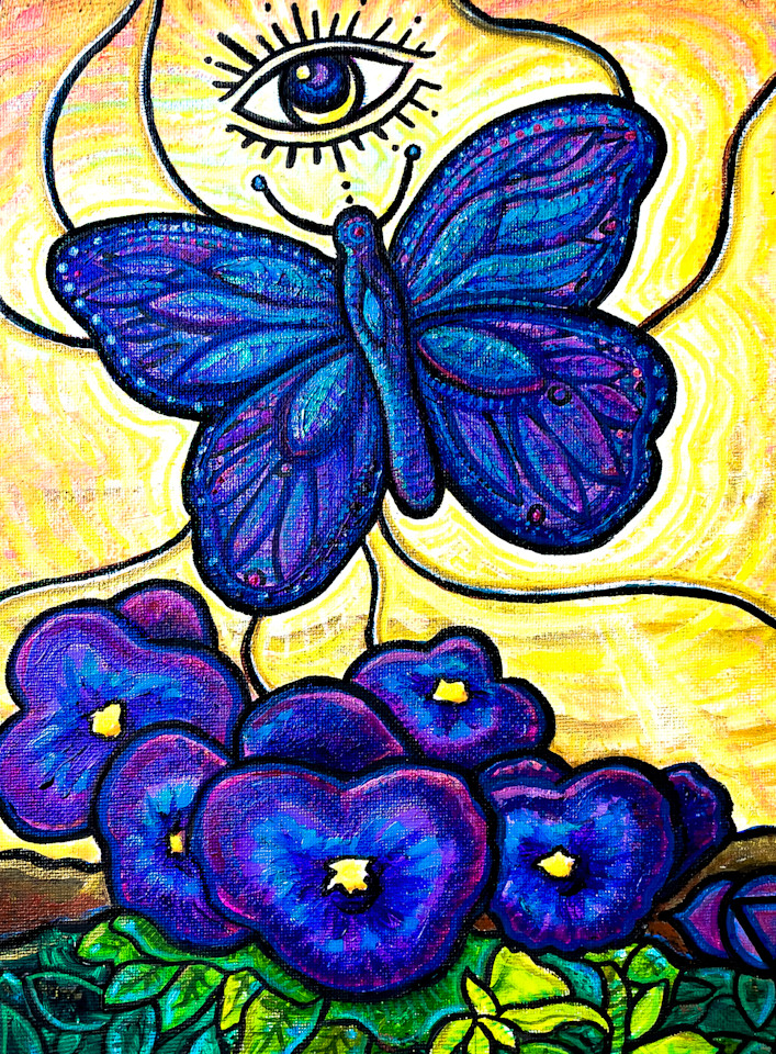 Flutter: 3rd Eye Chakra Meditation