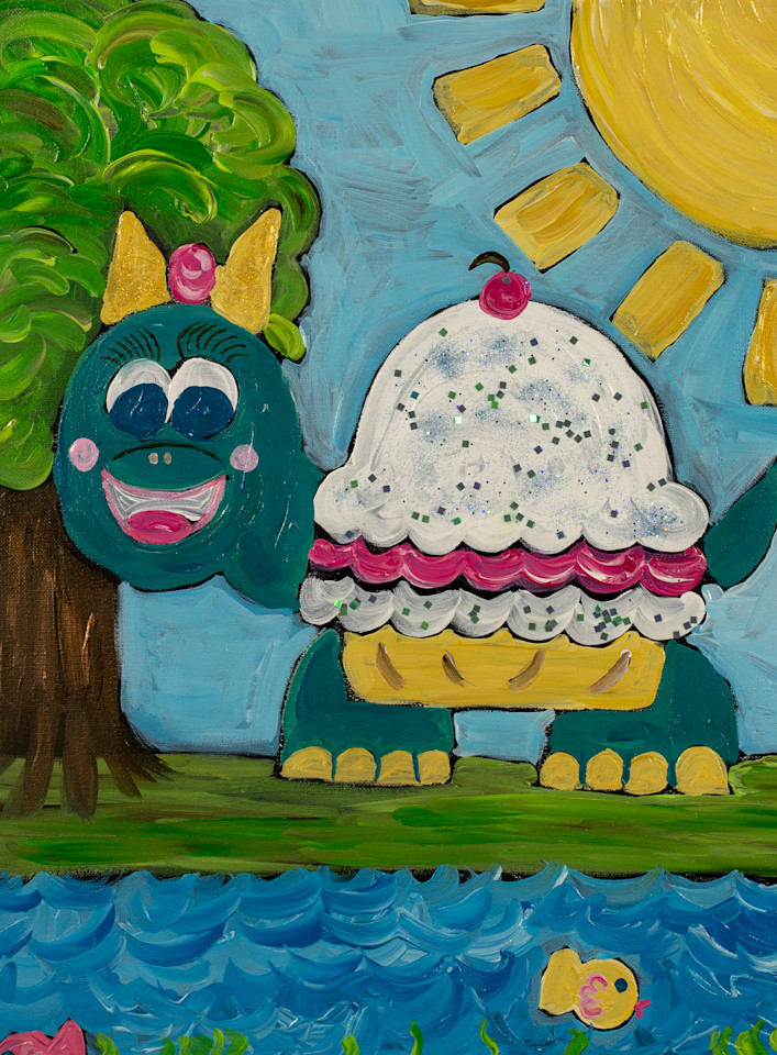 Turtley Awesome Art | Cortney Baker