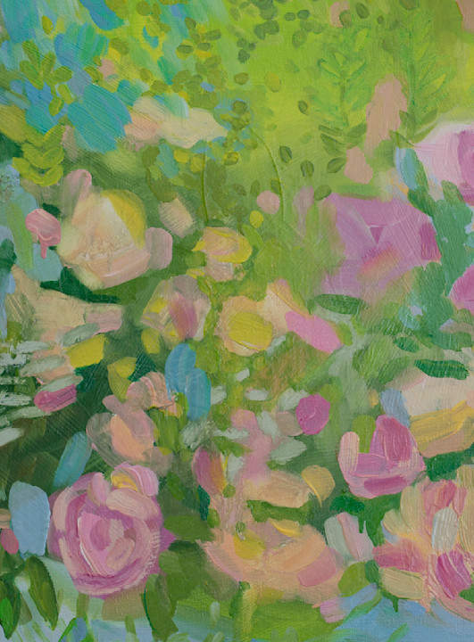 Wedding Bouquet Art | Angela Warren Art 