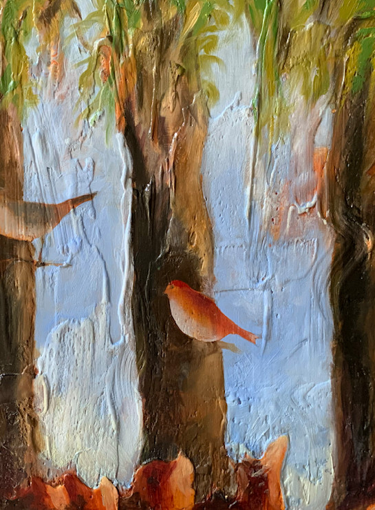 Birds In Tree Iii Art | V Creative Studio