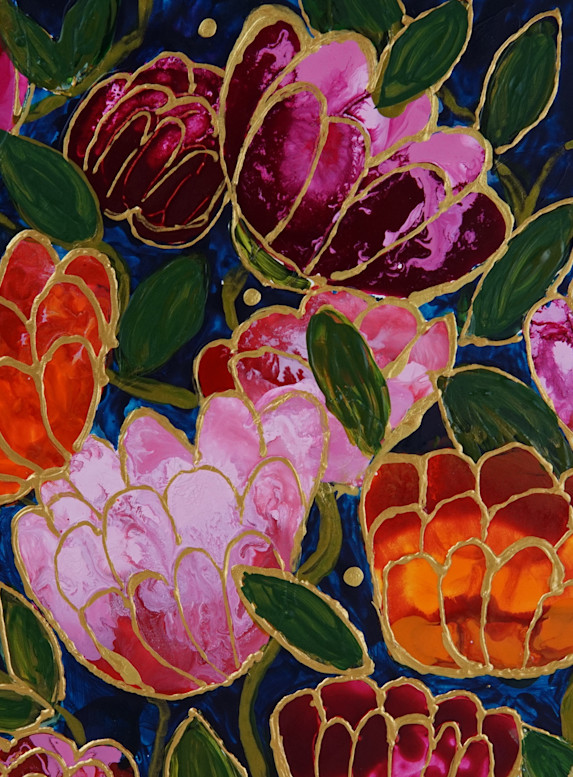 Autumn Gardens Art | Cortney Baker