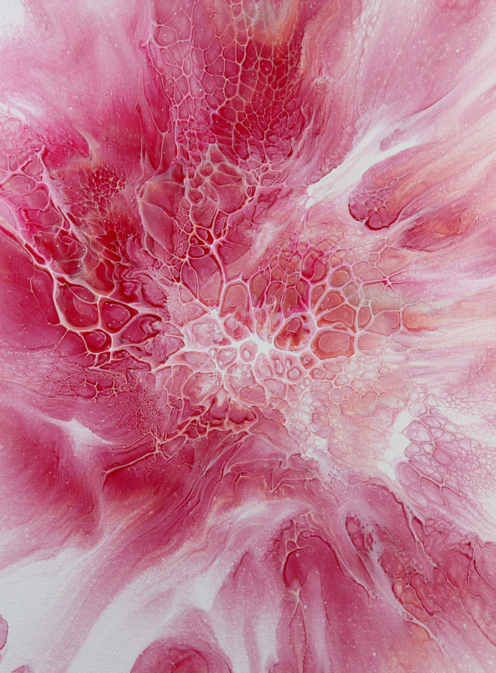 Celestial Pink Art | Tammy DeCaro Art