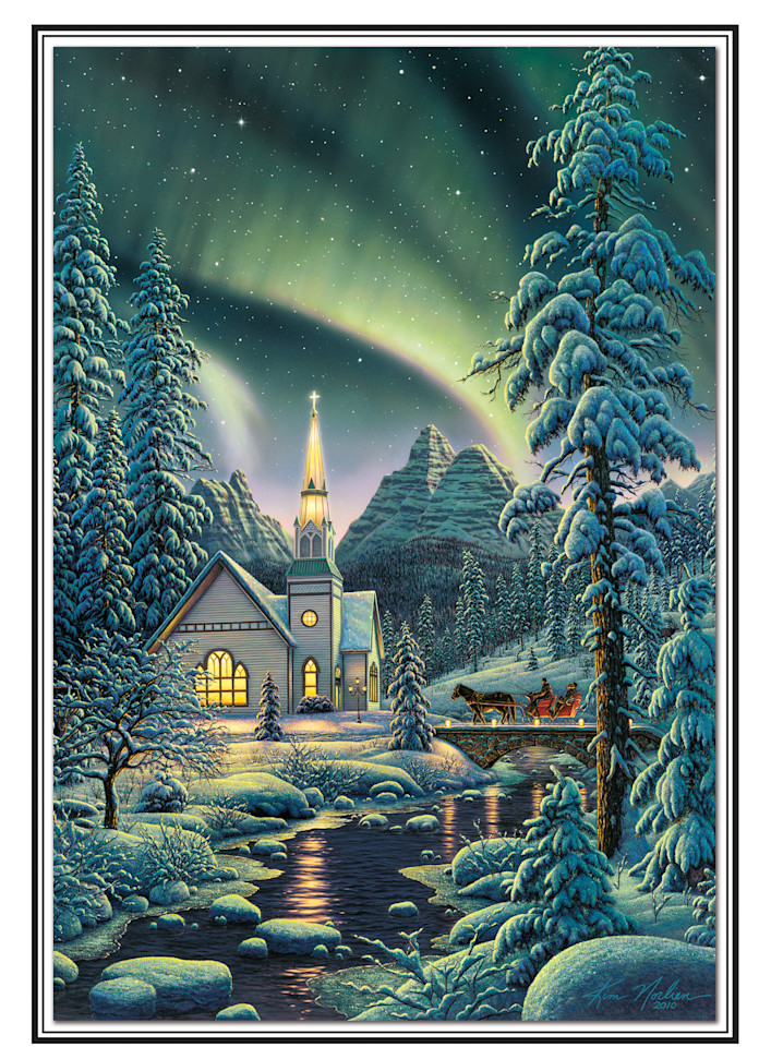 Light Of The World Greeting Cards Art | Norlien Fine Art, Inc.