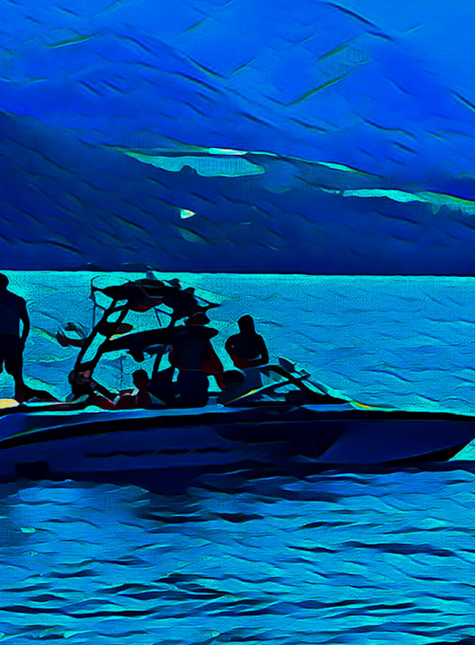 Lake Chelan  Art | Dave Fox Studios