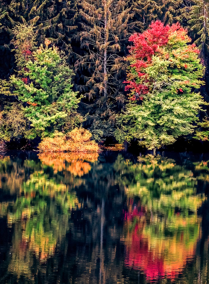 Autumn Reflections Photography Art | Ken Evans Fine Art Photography