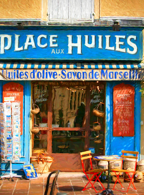 Place Aux Huiles Photography Art | Francois De Melogue