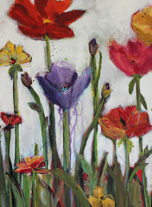 Glorious Garden  Art | Terry Scopes Art