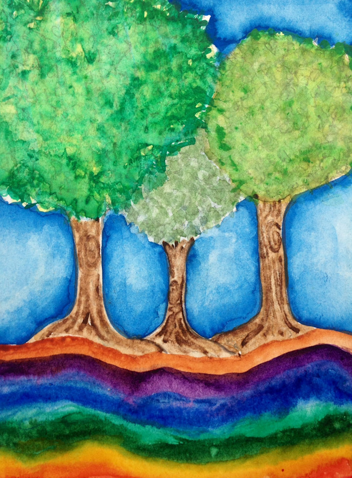 3 Trees Art | April Caspari
