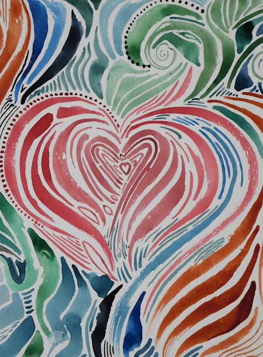 Earth Heart Art | April Caspari