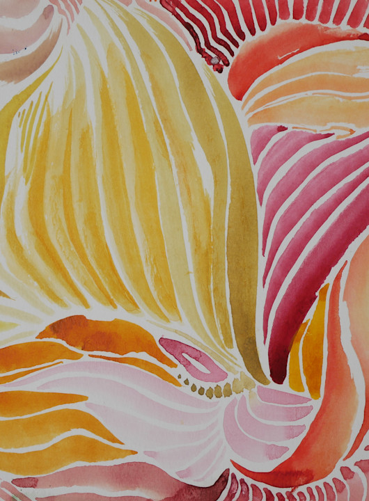 May Flower Art | April Caspari