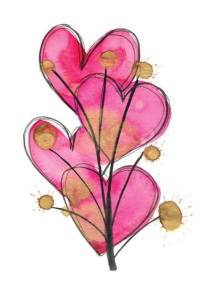 ASquareWatermelon - Greeting Cards, Valentines
