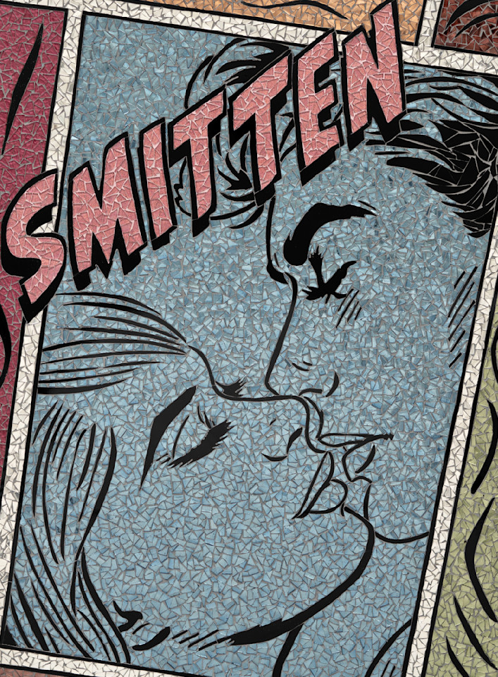Smitten Art | Sarah Fishbein Mosaics