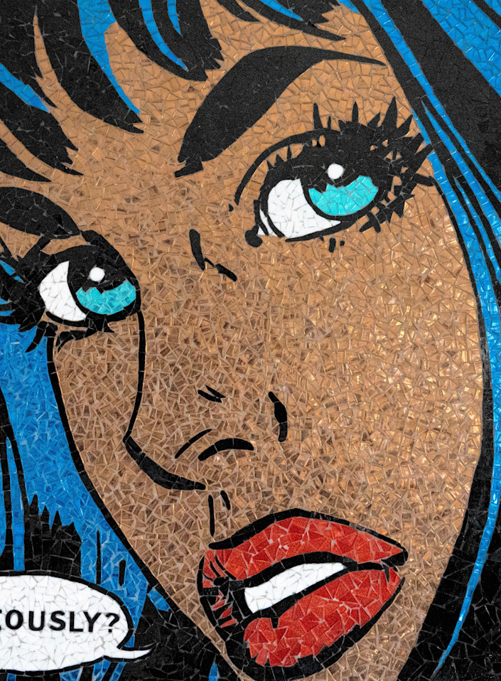 Seriously Art | Sarah Fishbein Mosaics