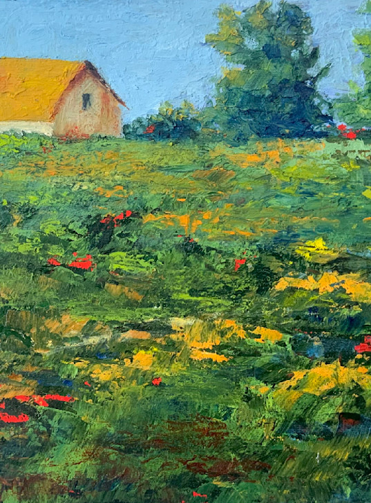 Field Of Dreams Art | Linda Benton McCloskey