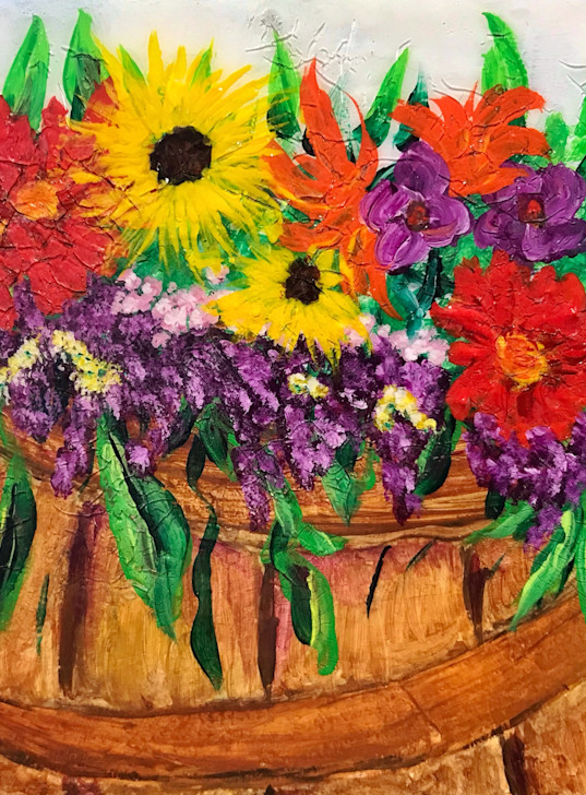 May Basket Art | Sunrise Galleries