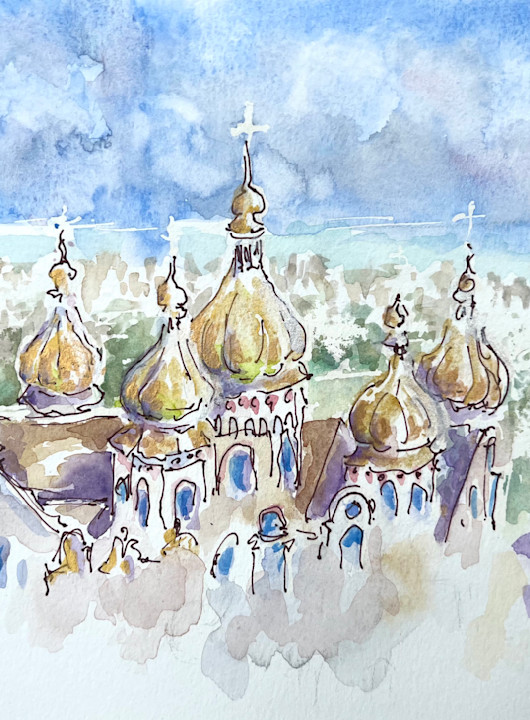 Gold Basillica Art | Arpeggio Arts