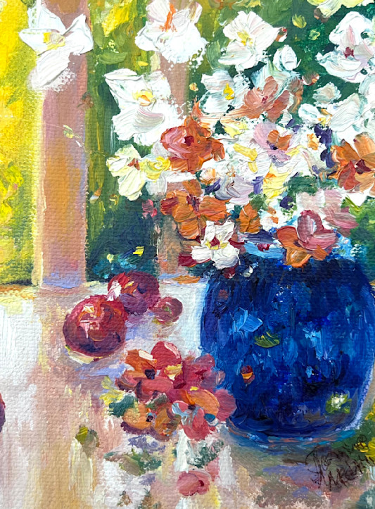 Flower Reflections Art | Arpeggio Arts