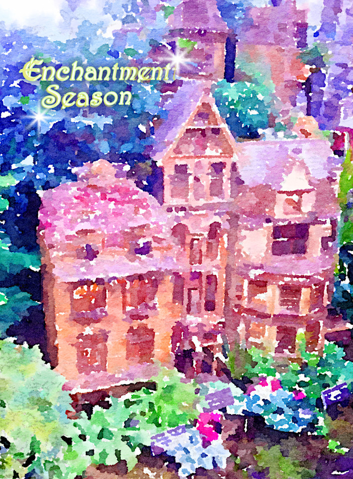Enchantment Season Card Art | Arpeggio Arts