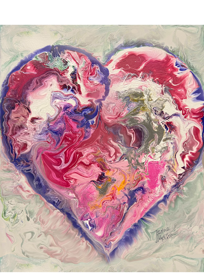 Swirly Heart Wht Top Bot For Card3 Art | Arpeggio Arts