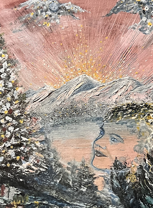 Everlasting Christmas Art | artbotique:  Art and Prints by Lucy