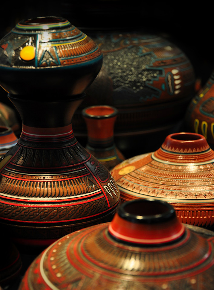 Navaho Ceramics Art | tommurray