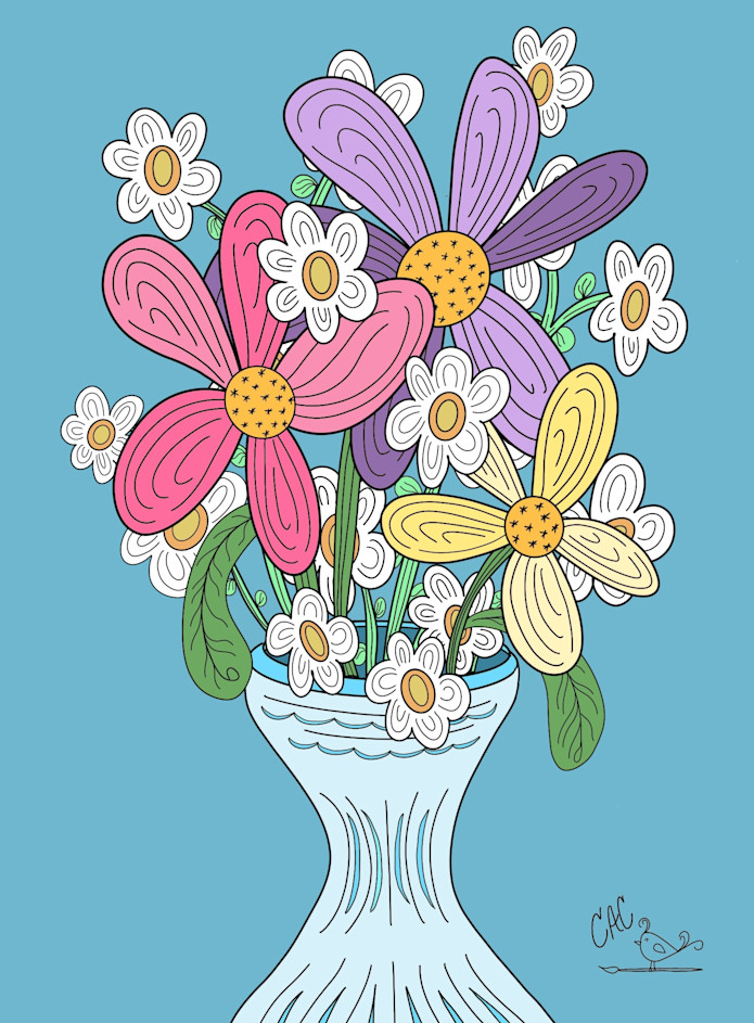 Friendship Blooms Art | Covey Artistic Creations