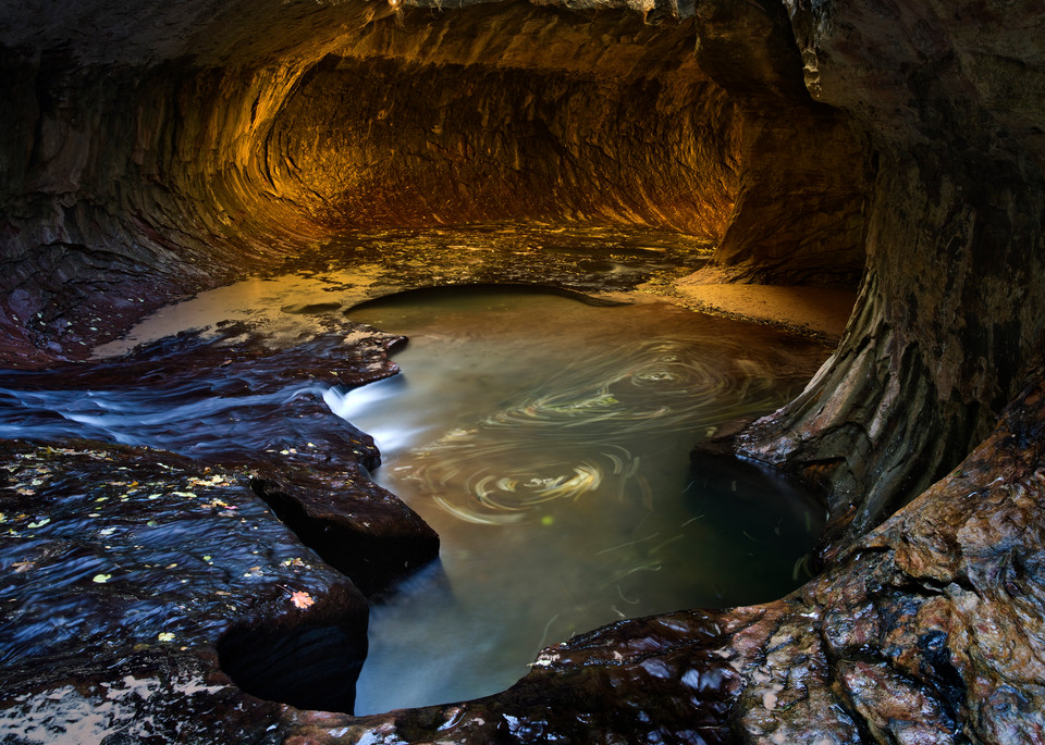 The Subway in Zion National Park