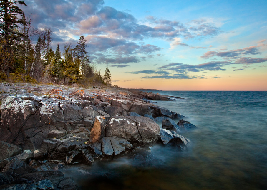Stoney Point along Lake Superior