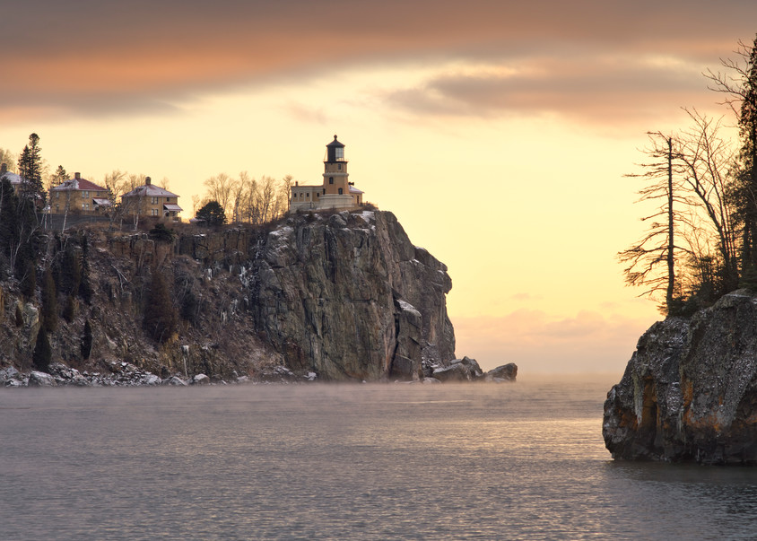 Winter Sentinel Split Rock Lighthouse