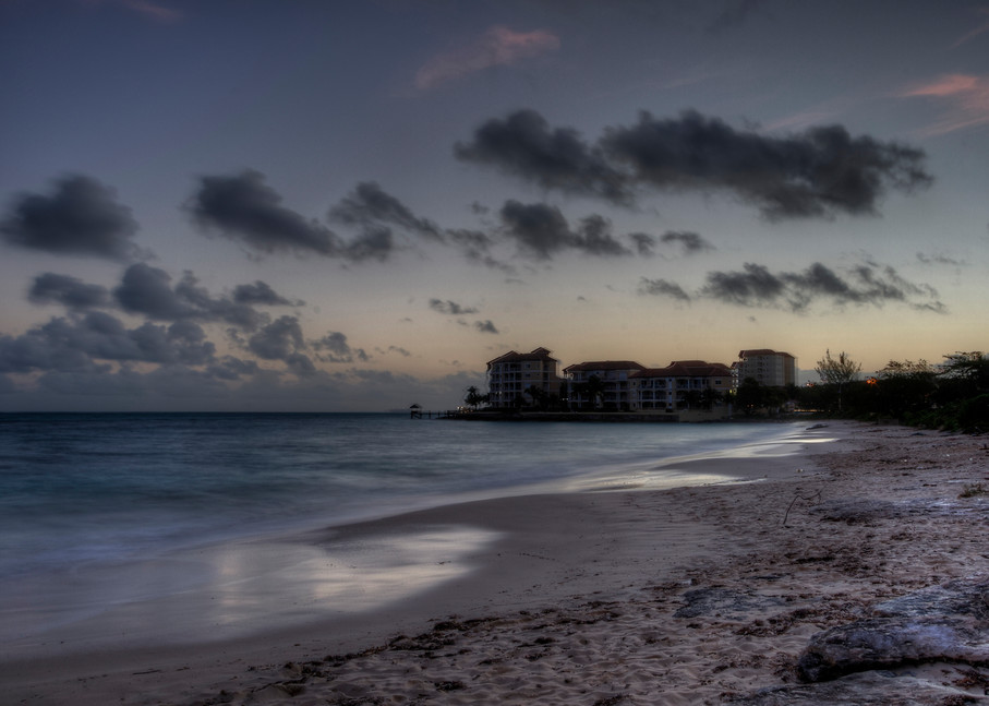 A Fine Art Photograph of Romantic Shores of the Bahamas by Michael Pucciarelli