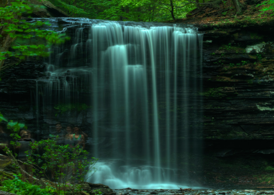 The Fine Art Photographs of Ricketts Glen Waterfalls by Michael Pucciarelli