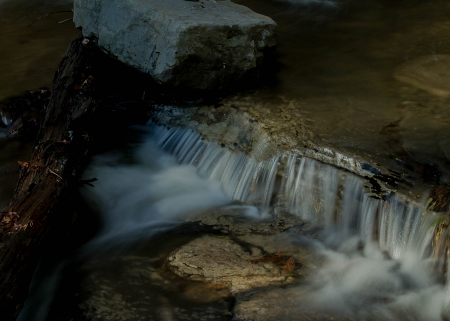 A Fine Art Photograph White Oak Canyon Falls in Shenandoah by Michael Pucciarelli