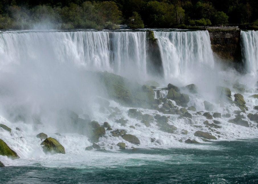 The Fine Art Photograph of Niagara Falls by Michael Pucciarelli