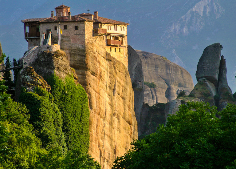 Rousanou Monastery - Meteora - Greece