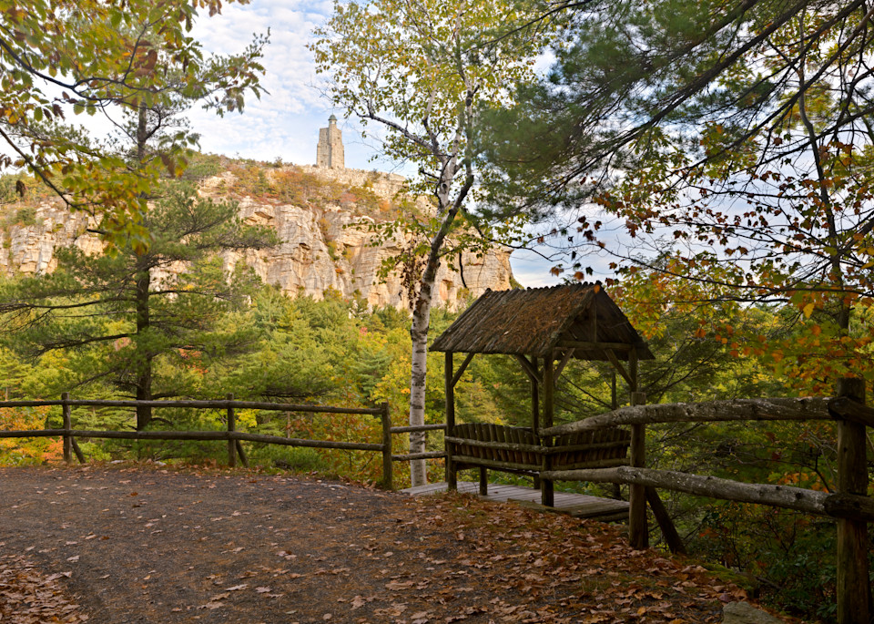 Mohonk Mountain House Tower and Chalet - New Paltz - New York
