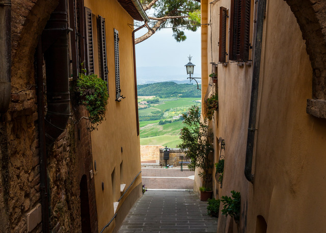 To the Fields - Montepulciano - Italy
