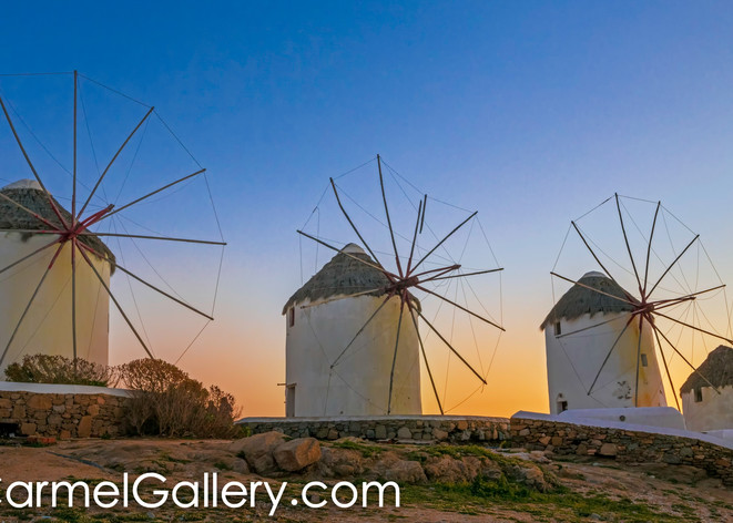 Mykonos Windmills