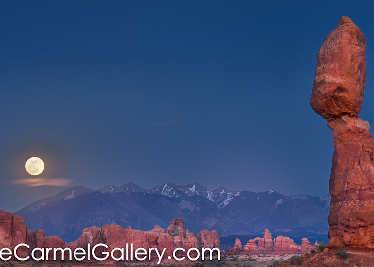Moab Moonrise
