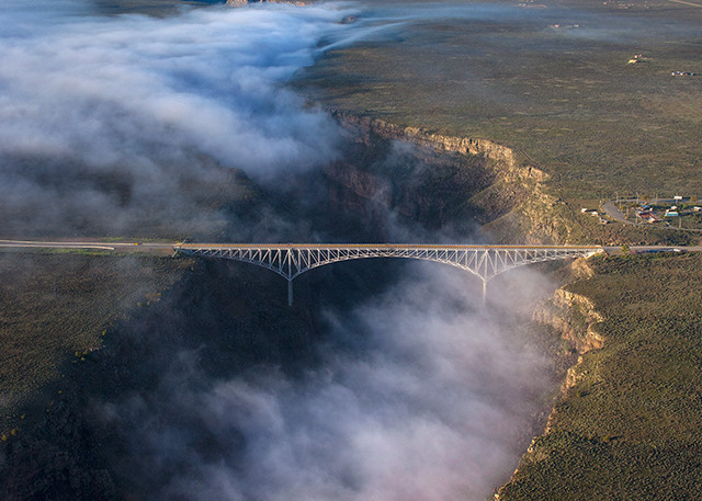 Bridge Mist Art | Fine Art New Mexico