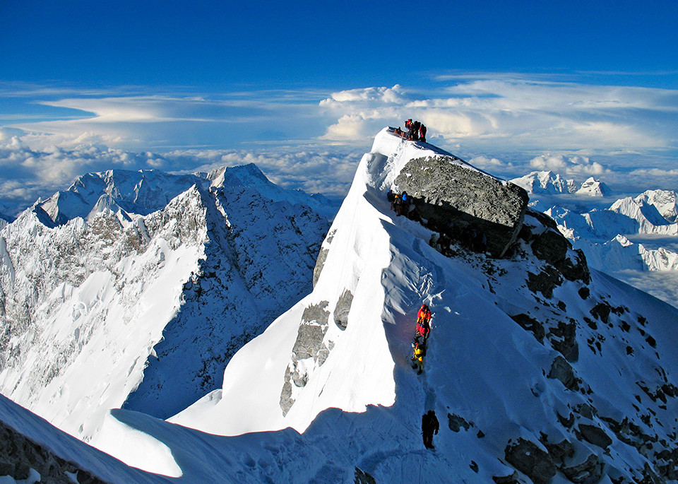 Mt Everest South Summit 28 850 May 2007 Art Fine Art New Mexico