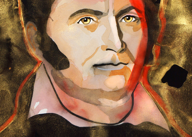 Jim Bowie   (Defender Of The Alamo) Art | William K. Stidham - heART Art