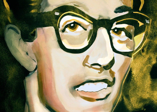 Buddy Holly Art | William K. Stidham - heART Art